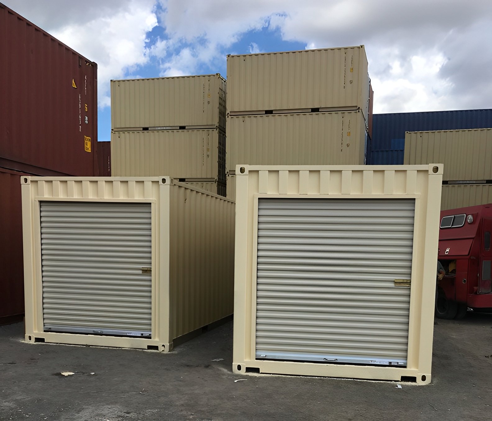16ft storage container For Sale - Image 4