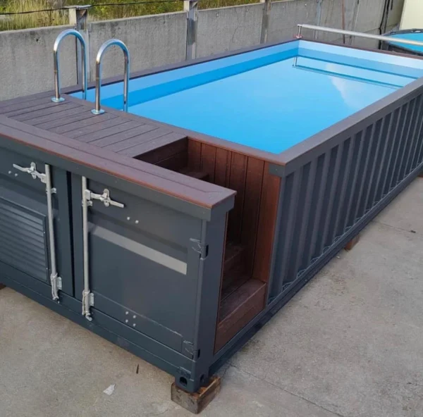 20ft Container Pool For Sale - Image 2