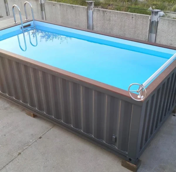 20ft Container Pool For Sale - Image 3