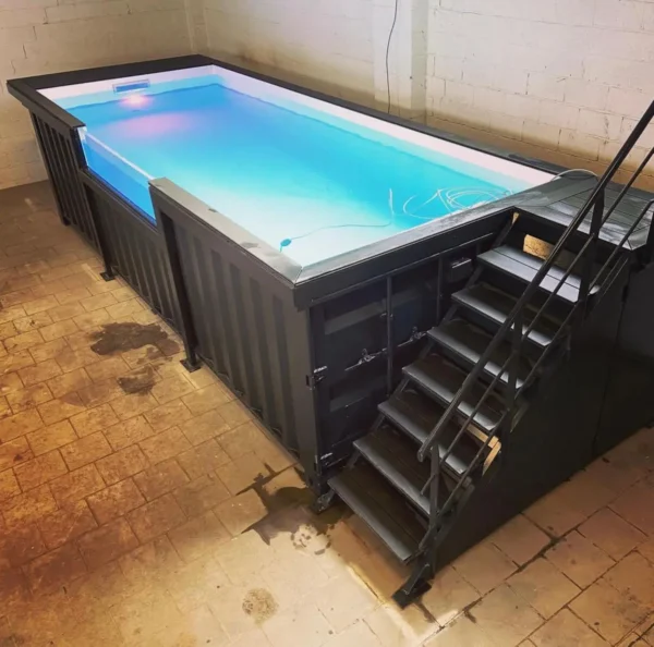 20ft Container Pool For Sale - Image 8