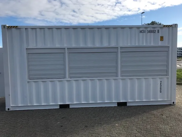 20ft high cube glazed container For Sale - Image 4