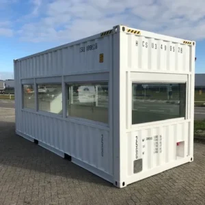 20ft high cube glazed container For Sale