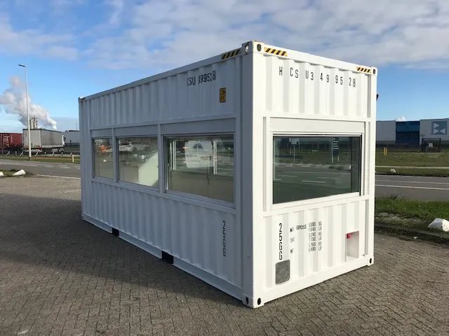 20ft high cube glazed container For Sale