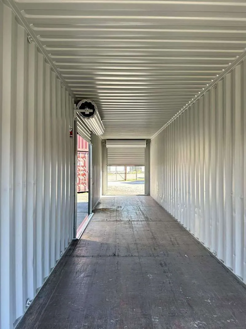 20ft high cube glazed container For Sale - Image 7