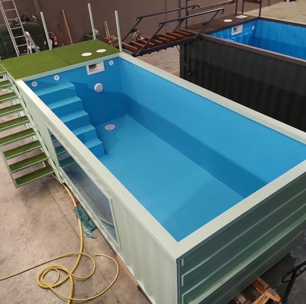 30Ft Container Pool For Sale - Image 4