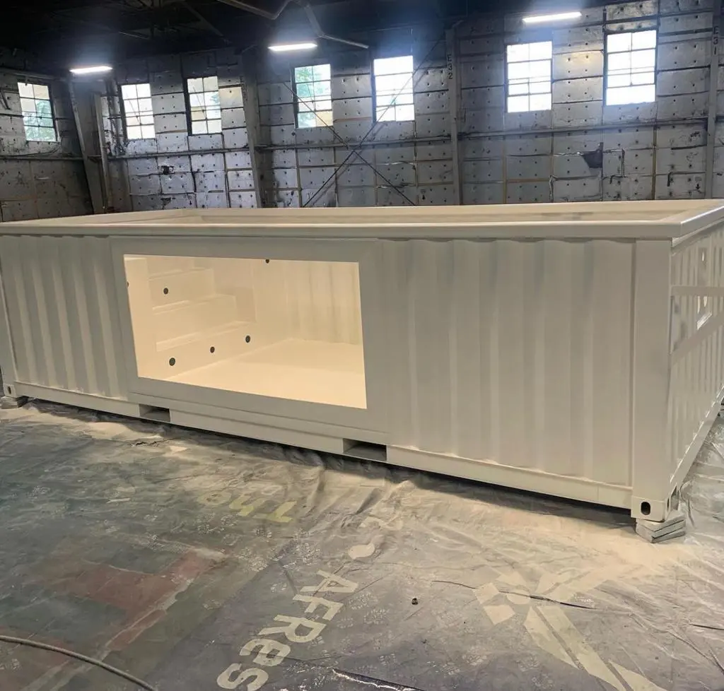 30Ft Container Pool For Sale - Image 3