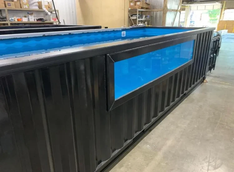40ft Container Pool For Sale - Image 6