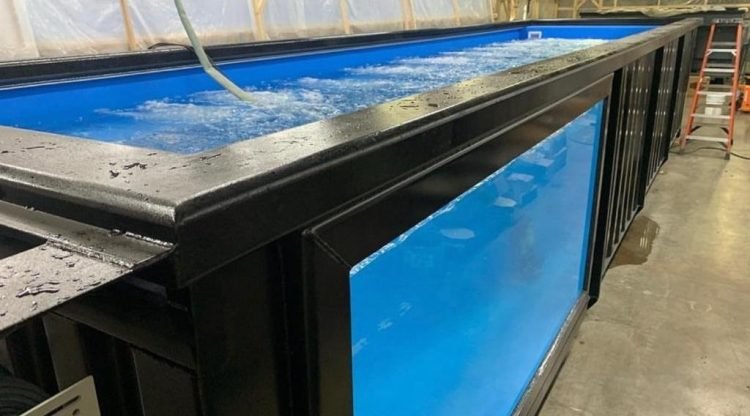 40ft Container Pool For Sale - Image 5