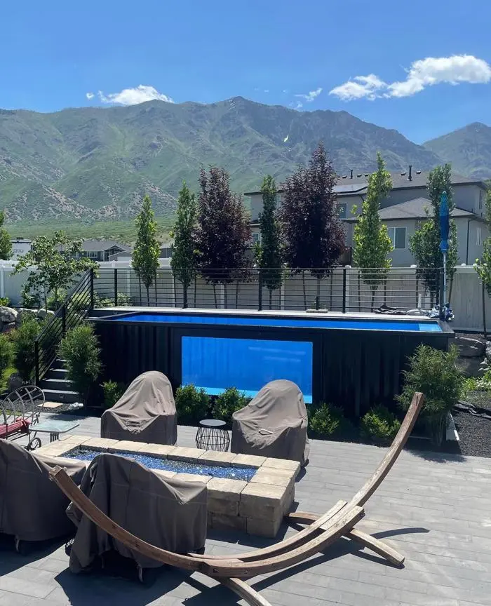 40ft Container Pool For Sale - Image 3