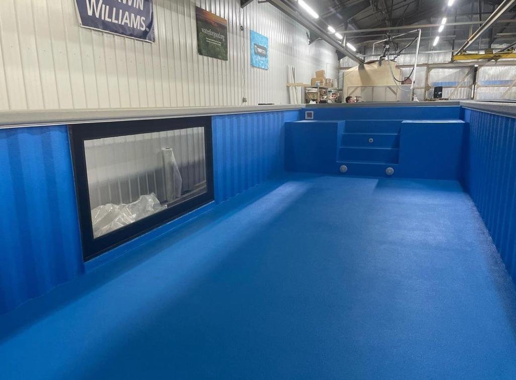 40ft Container Pool For Sale - Image 2
