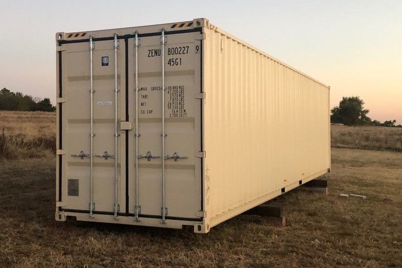40ft High Cube Container For Sale - Image 3