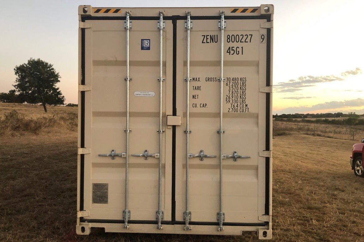 40ft High Cube Container For Sale - Image 2