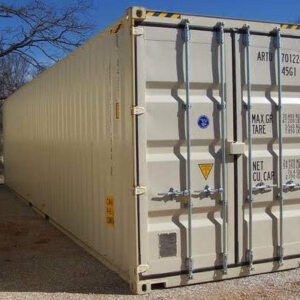 40ft High Cube Container