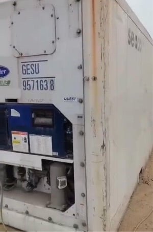 40ft High Cube Reefer Container For Sale - Image 3