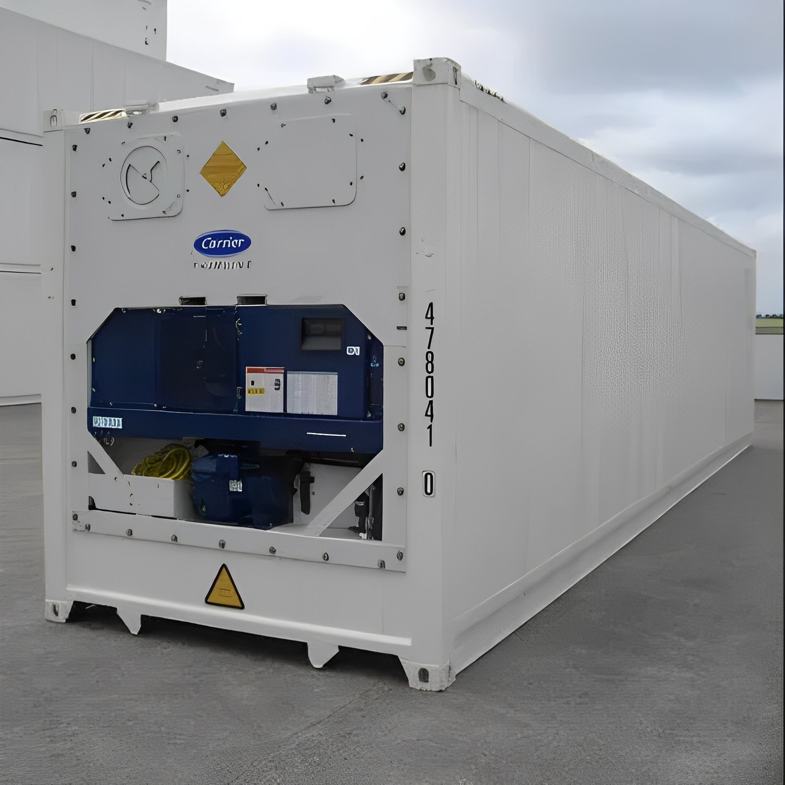 40ft Refrigerated Container For Sale - Image 4