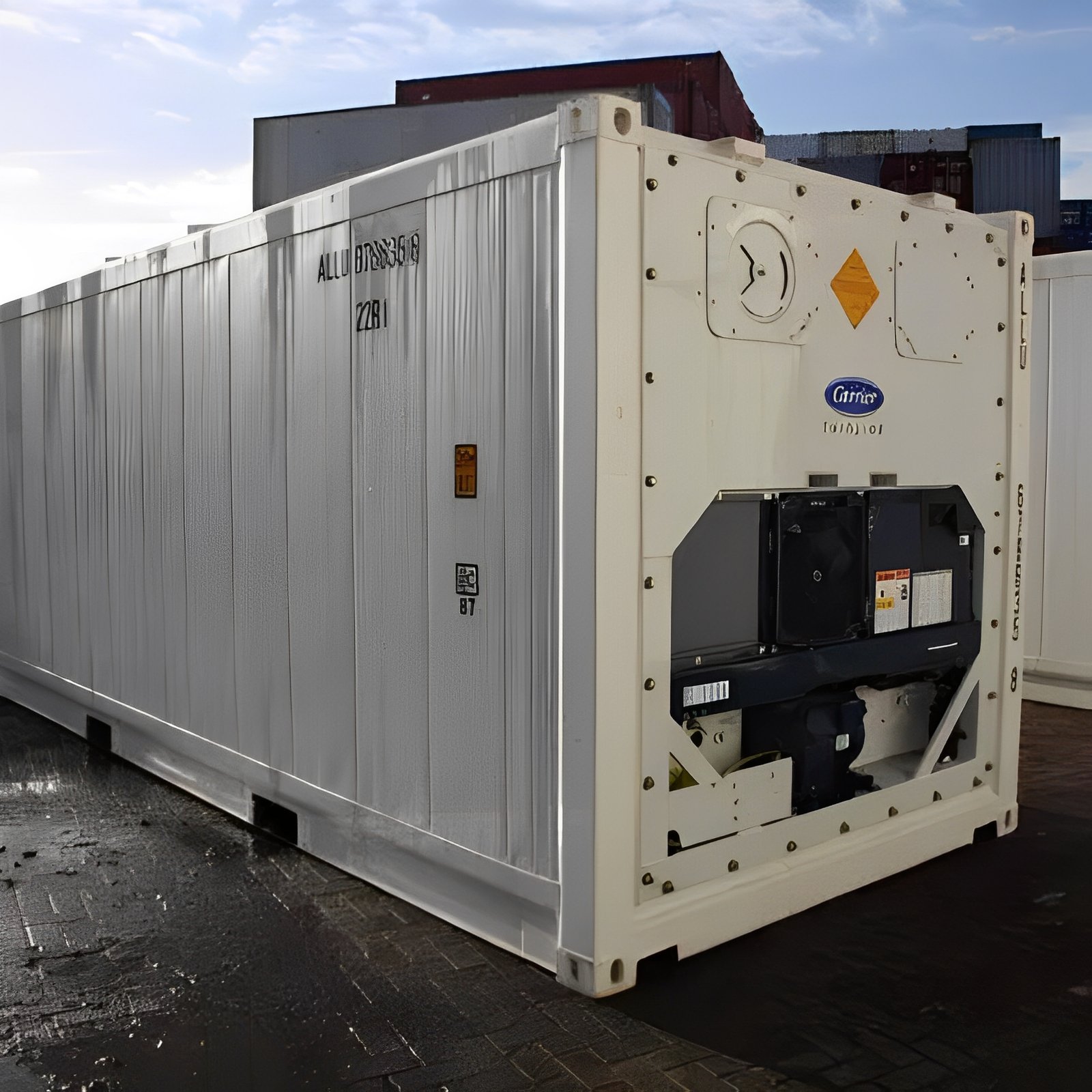 40ft Refrigerated Container For Sale
